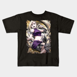 INO YAMANAKA MERCH VTG Kids T-Shirt